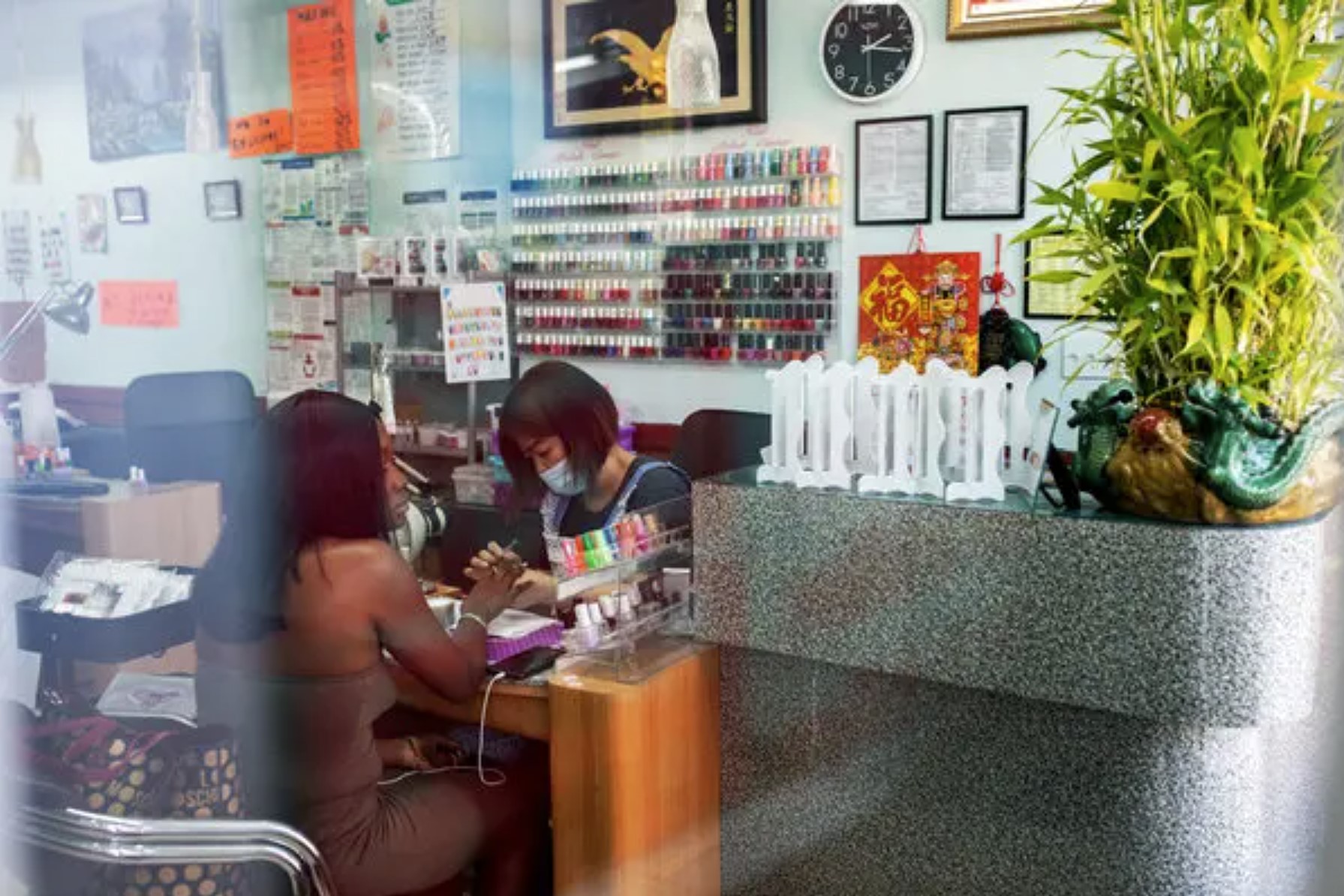 The chargeback issues facing Vietnamese-owned nail salons underscore a critical challenge for small businesses in the beauty industry