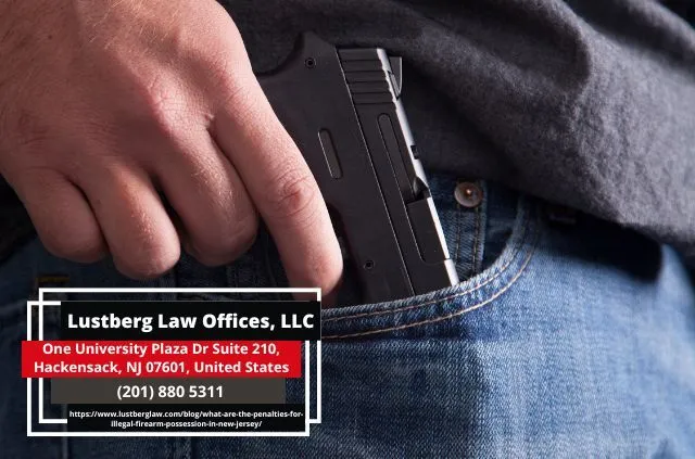 New Jersey Gun Possession Attorney Adam M. Lustberg Releases Article on Penalties for Illegal Firearm Possession