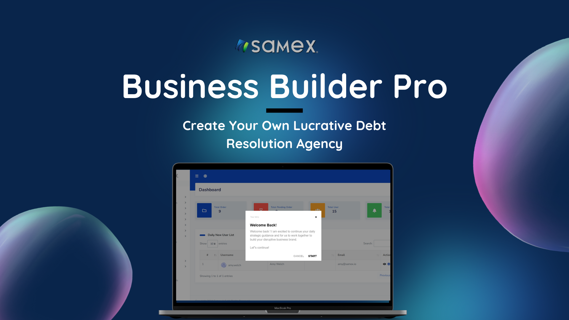 Business Builder Pro: Revolutionizing Entrepreneurship with a Comprehensive Debt Resolution Toolkit and Lifetime Support