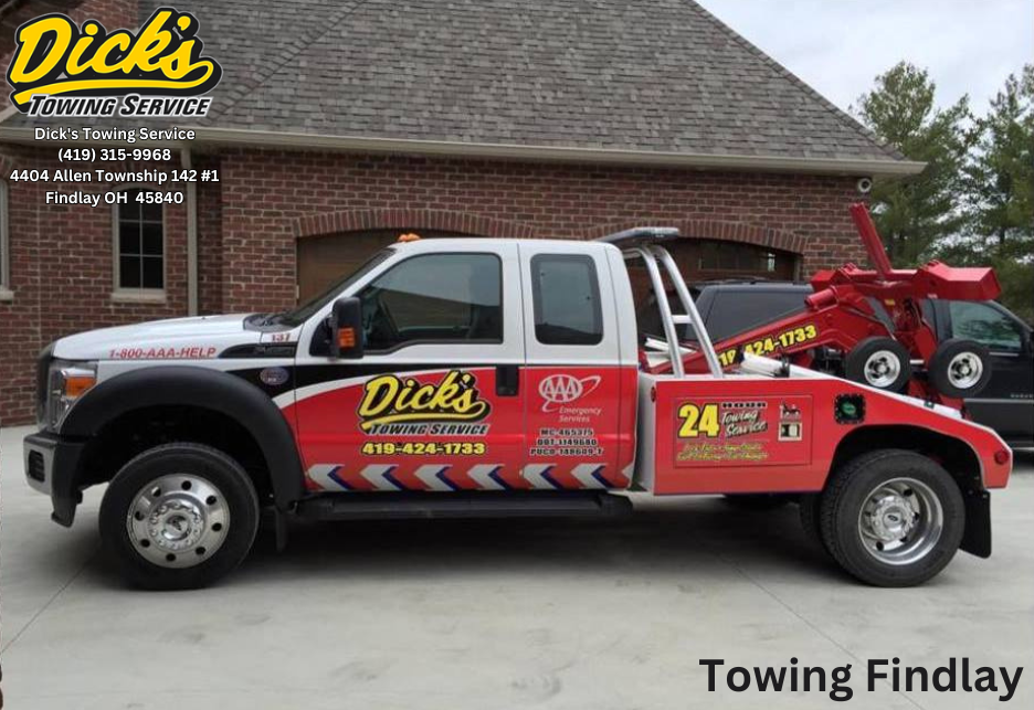 Dick's Towing Service Marks 48 Years as Findlay's Leading Towing Provider