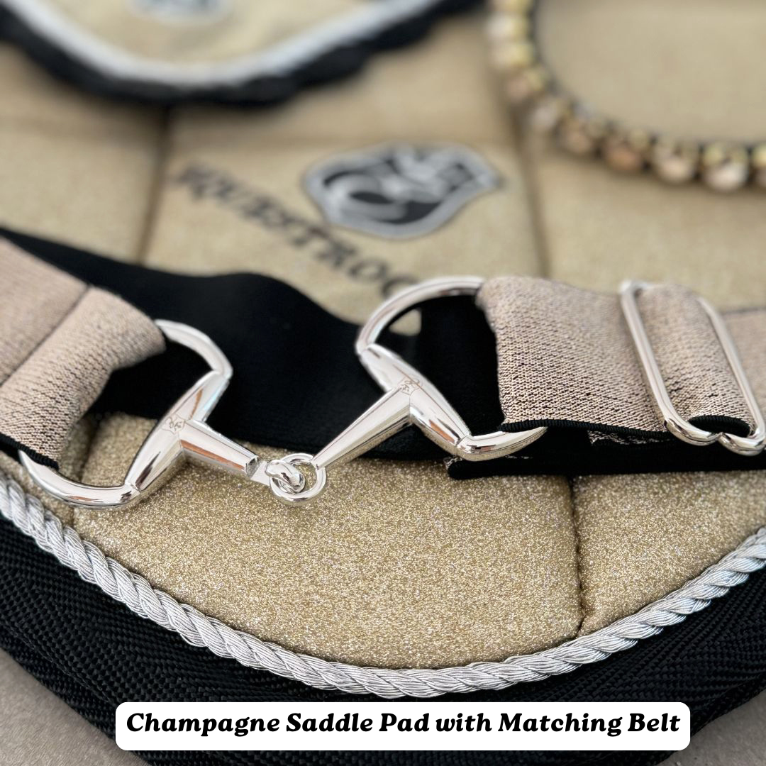 Equestroom Launches Stylish Elastane Equestrian Belts to Match Popular Saddle Pad Sets