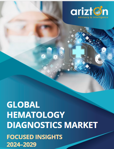 The Hematology Diagnostics Market to Reach $5.12 Billion by 2029, Driven by Rising Demand for Point-of-Care Testing Devices - Arizton