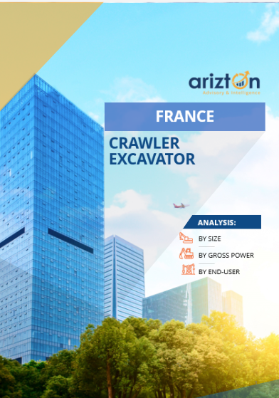 France Crawler Excavator Market Forecasted to Achieve 19.9 Thousand Unit Sales by 2029, with Revenue Peaking at $737.7 Million – Arizton