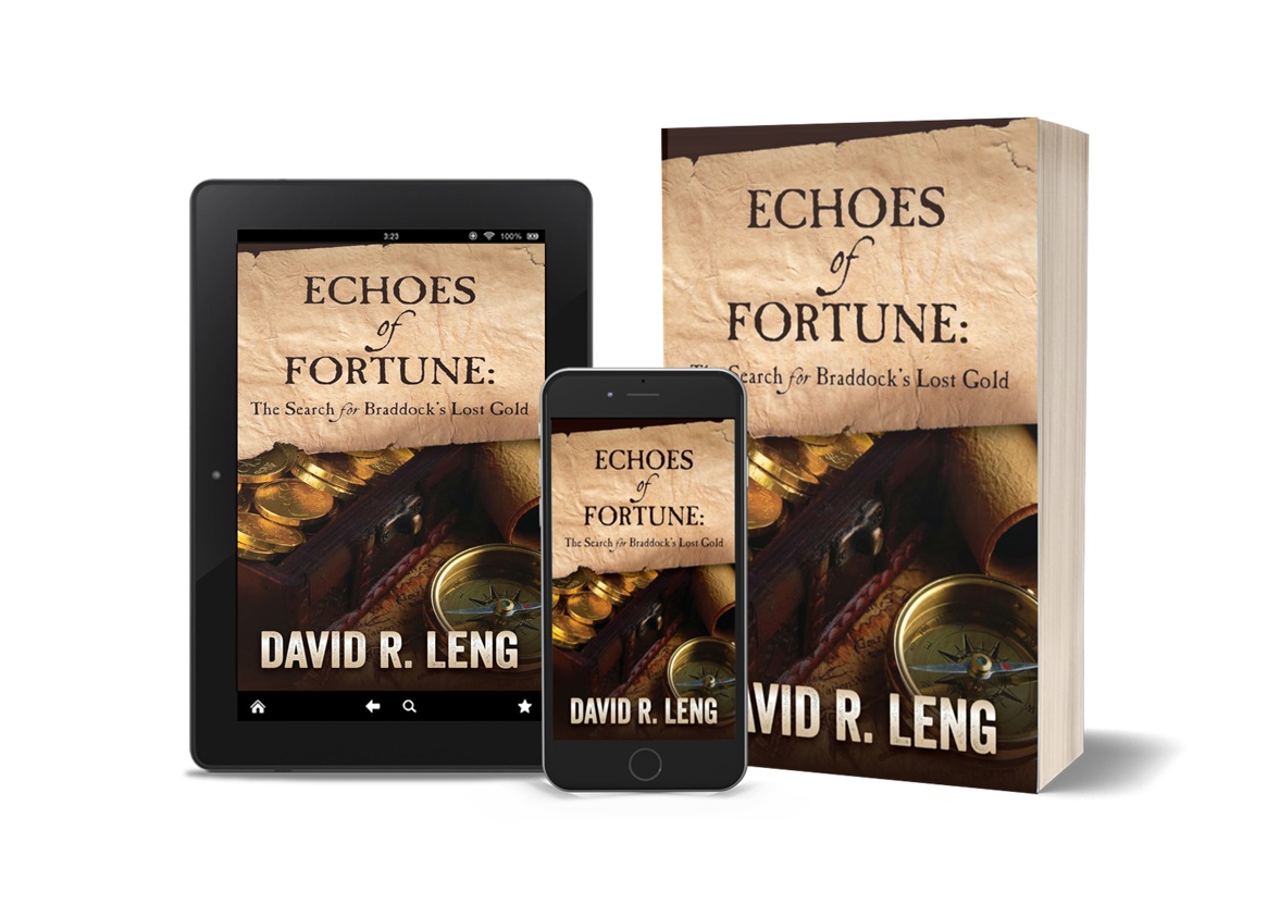 Uncover the Mystery of a Lost Treasure in David R. Leng’s New Historical Thriller - Echoes of Fortune