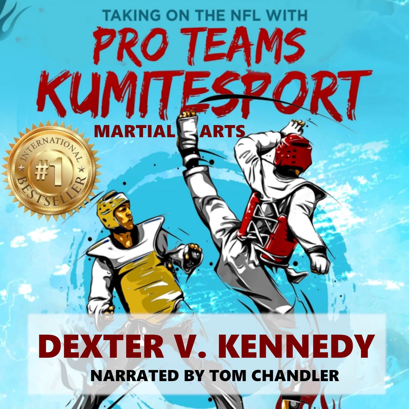 New Special Edition Book Unveils the Future of Martial Arts Point Fighting: "Taking on the NFL with Pro Teams KumiteSport"