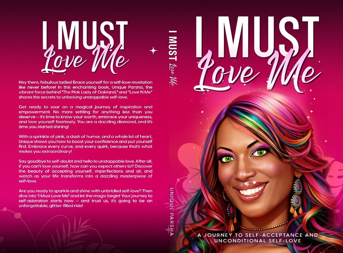 Unique Parsha Unveils Her New Book, "I Must Love Me" An Empowering Journey Towards Self-Love and Self-Acceptance