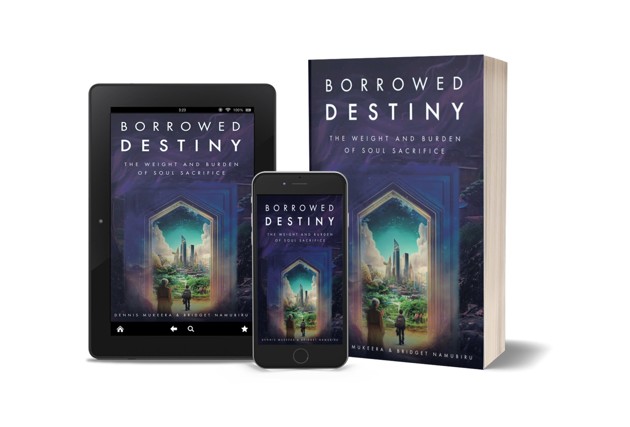 Dennis Mukeera and Bridget Namubiru Release New Urban Fantasy Novel: Borrowed Destiny