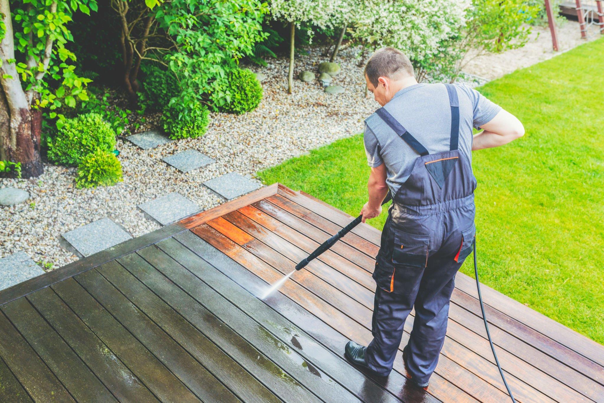 Transform The Property with Professional Power Washing Services in Knoxville, TN