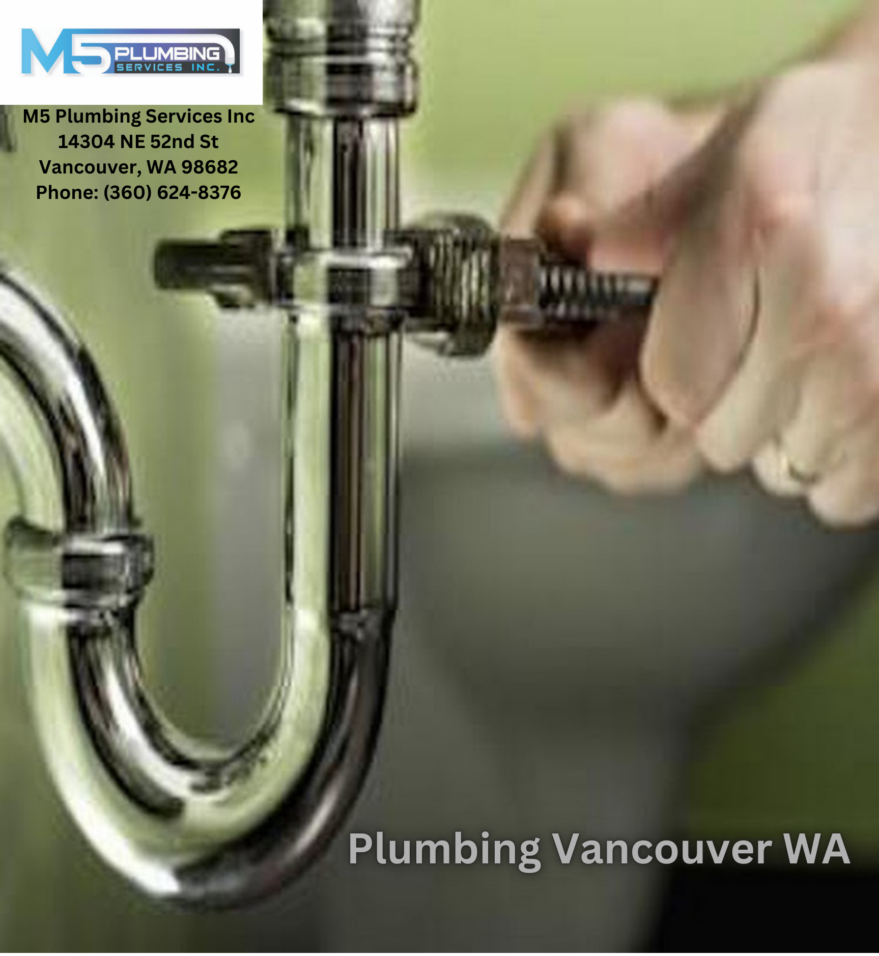 M5 Plumbing Services, Inc Celebrates 17 Years of Trusted Plumbing Services in Vancouver, WA