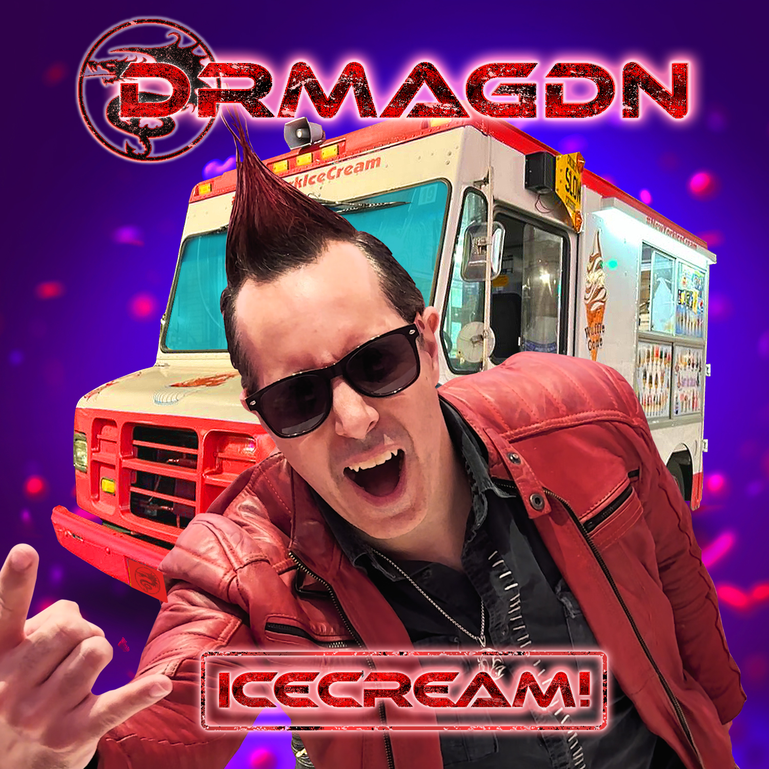 Cyborg Drummer/DJ DRMAGDN Releases Official Music Video for EDM Single ICECREAM!