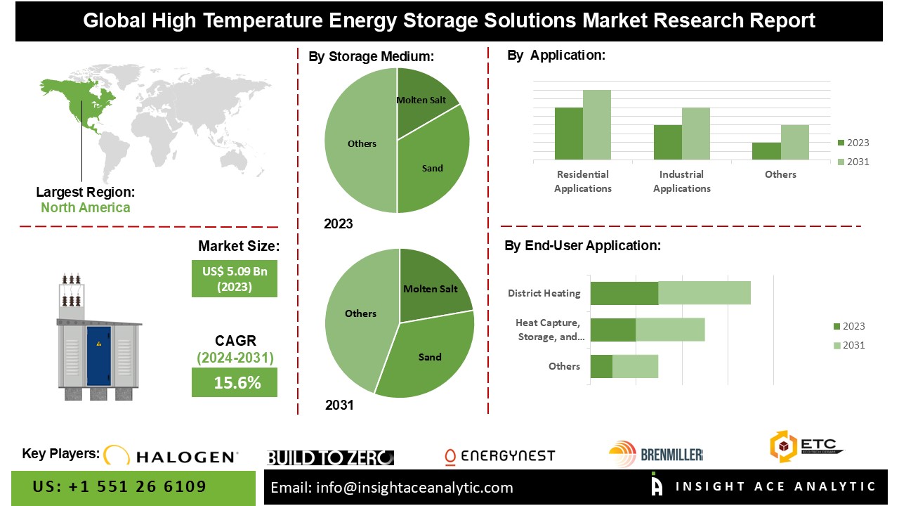 High-Temperature Energy Storage Solutions Market Analysis: Drivers, Challenges, and Forecast