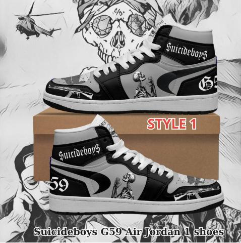 Releasing New Version Suicideboys G59 Shoes by Vitestyle