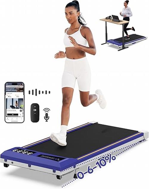 WELLFIT Introduces Portable Walking Pad Treadmill in NFL Colors with Special Amazon Sale