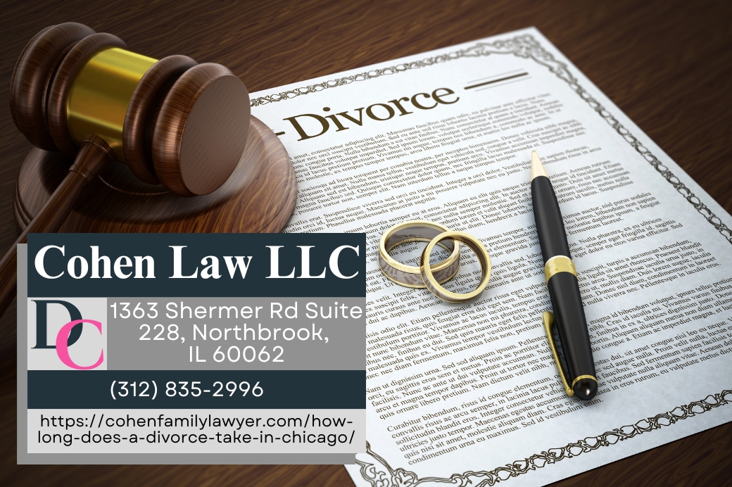 Chicago Divorce Attorney Debbie Cohen Releases Insightful Article on the Timeline for Divorce in Chicago