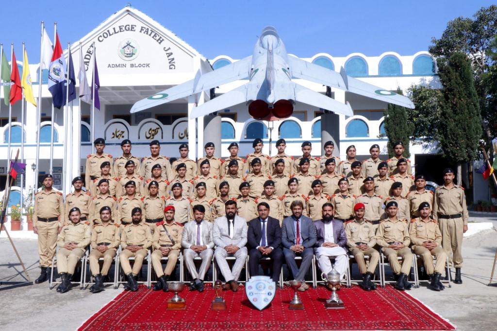 87% A+ Grades in Matric Exams 2024 - Cadet College Fateh Jang Dominates Among Others