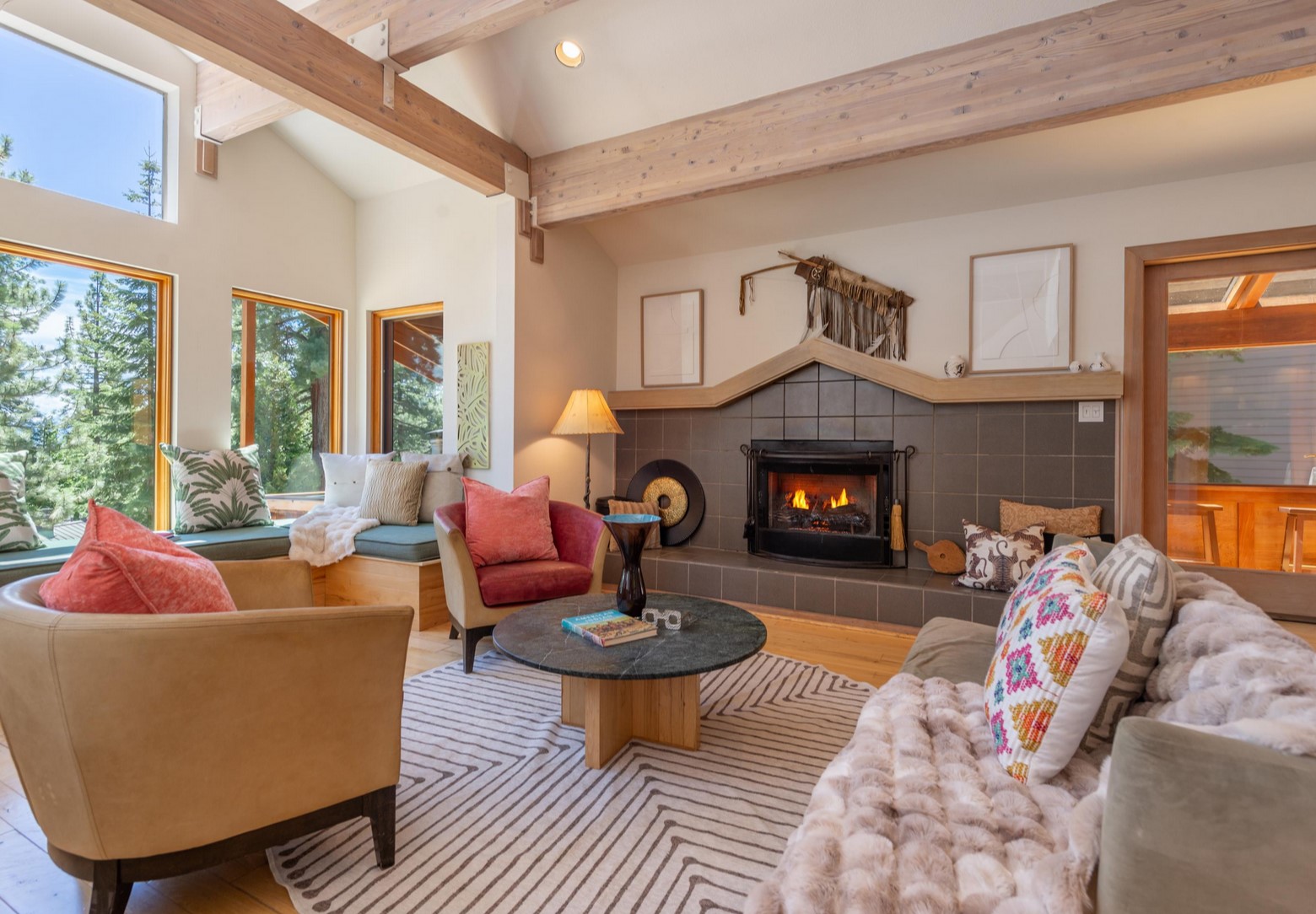 Top Realtor in Tahoe City, CA Achieves Quick Sale of Previously Unsellable Home with Innovative Staging