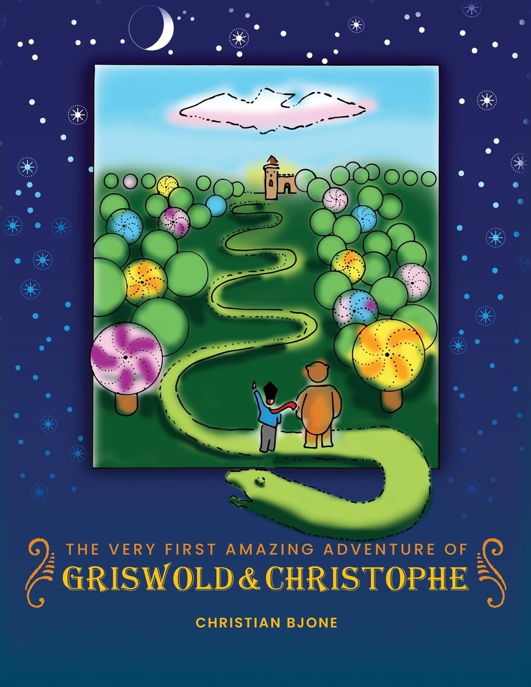 New children’s book "The Very First Amazing Adventure of Griswold & Christophe" by Christian Bjone is released, a modern fairy tale about enchanted toys and the values of kindness and bravery 