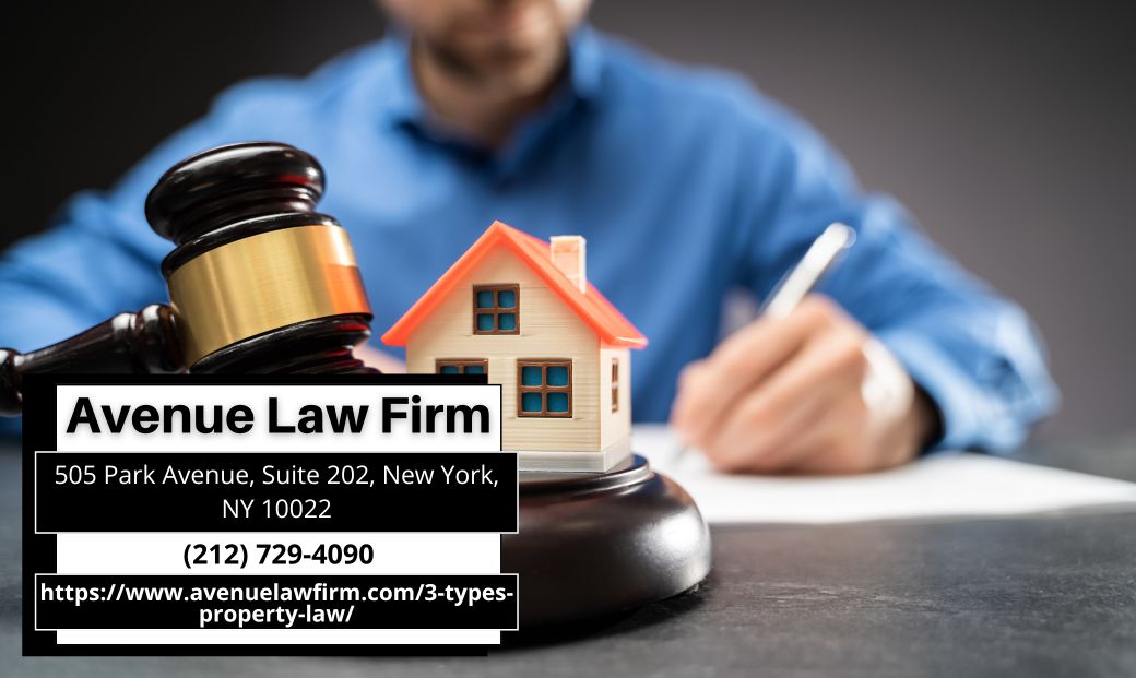 New York Real Estate Attorney Peter Zinkovetsky Releases Article on the Different Types of Property Law