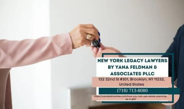 New York Estate Planning Attorney Yana Feldman Releases Article on the Benefits of Using Estate Planning as a Gift