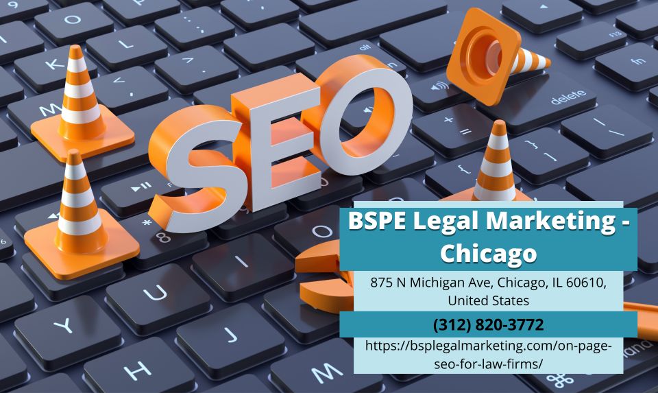 BSPE Legal Marketing Unveils Comprehensive Guide on On-Page SEO for Law Firms