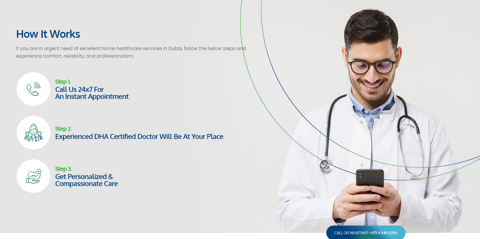 CallMyDoctor.ae Launches Home Care Services in Dubai, Revolutionizing Medical Accessibility