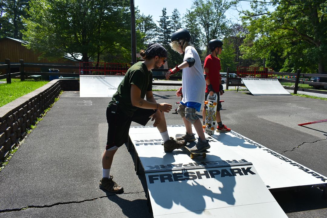 YMCA Camp Mason Expands Program with Extensive Freshpark Ramp Layout, Elevating Youth Action Sports