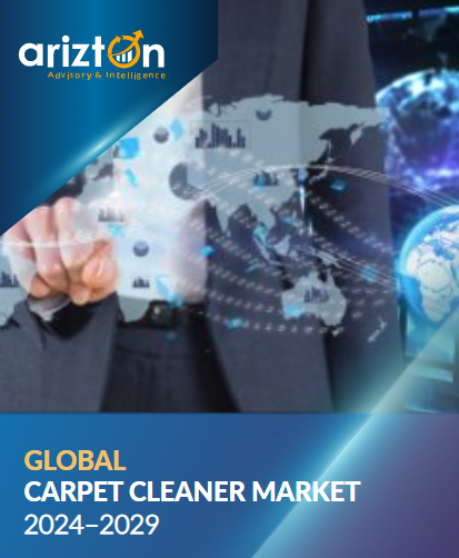 The Global Carpet Cleaner Market Revenue Forecast: USD 1.49 Billion by 2029, Growth Analysis, Opportunities Assessment 2024-2029 - Arizton