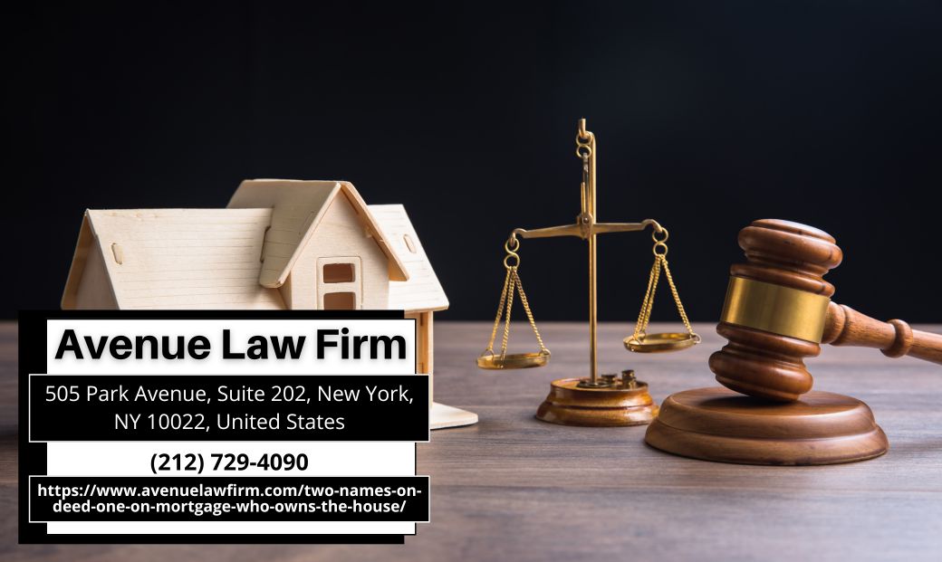 New York Residential Real Estate Attorney Peter Zinkovetsky Releases Article on Property Ownership With Deed and Mortgage Discrepancies