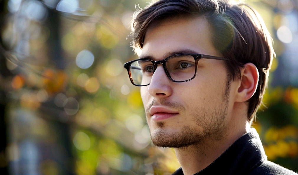 ZEELOOL: What glasses are in style for men right now?