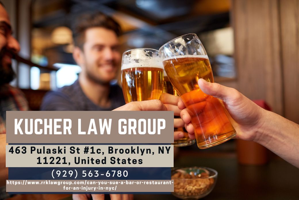 Brooklyn Personal Injury Lawyer Samantha Kucher Explains Legal Rights After Injuries in NYC Bars and Restaurants