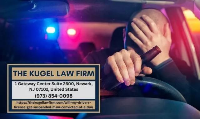 New Jersey DUI Lawyer Rachel Kugel Releases Article Discussing Driver's License Suspension for DUI Convictions