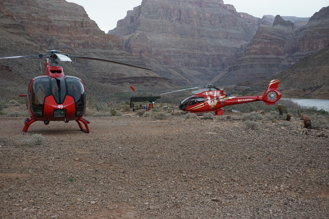 Grand Canyon Helicopter Tours | Dujaun Hayles Launches Best Las Vegas Private Helicopter Tour Service