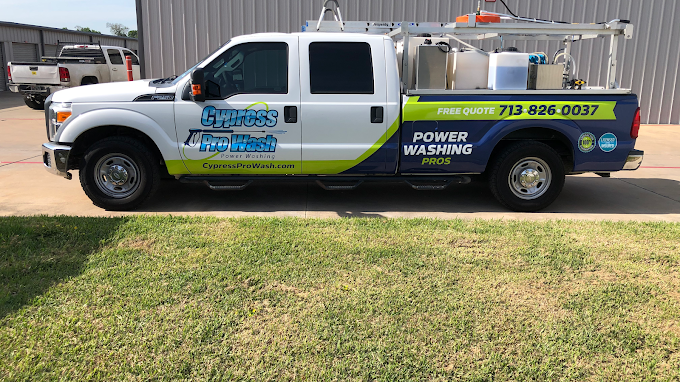 Cypress Pro Wash Leads the Way in Eco-Friendly Power Washing Solutions