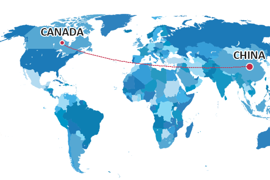 Efficient Shipping from China to Canada with Dantful International Logistics