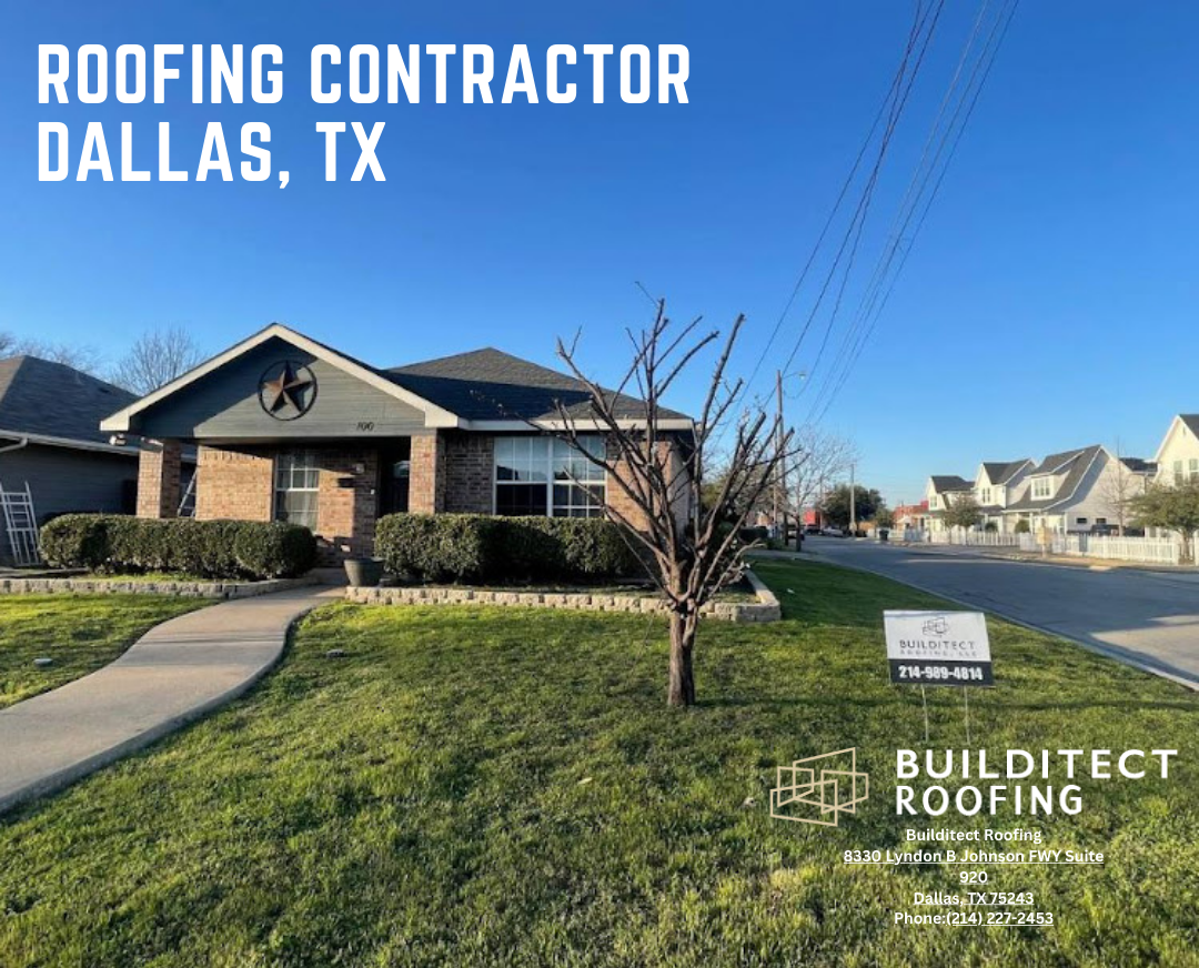 Builditect Roofing Celebrates 3 Years of Exceptional Service as a Roofing Contractor in Dallas, TX