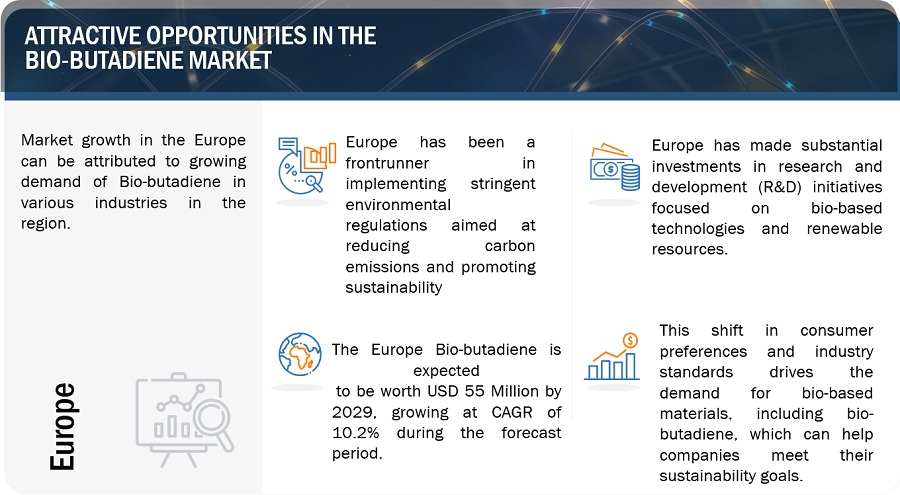 Bio-Butadiene Market  Size Analysis, Opportunities, Top Manufacturers, Share, Trends, Key Segmentation, Regional Analysis, and Forecast to 2029