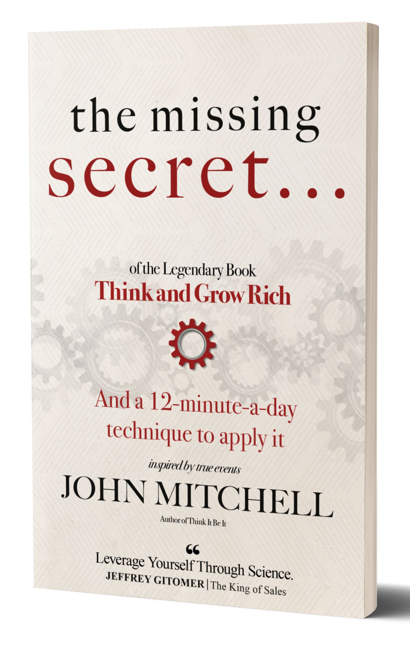 John Mitchell Available for Podcast Interviews: Unveiling "The Missing Secret" from the Legendary Think and Grow Rich