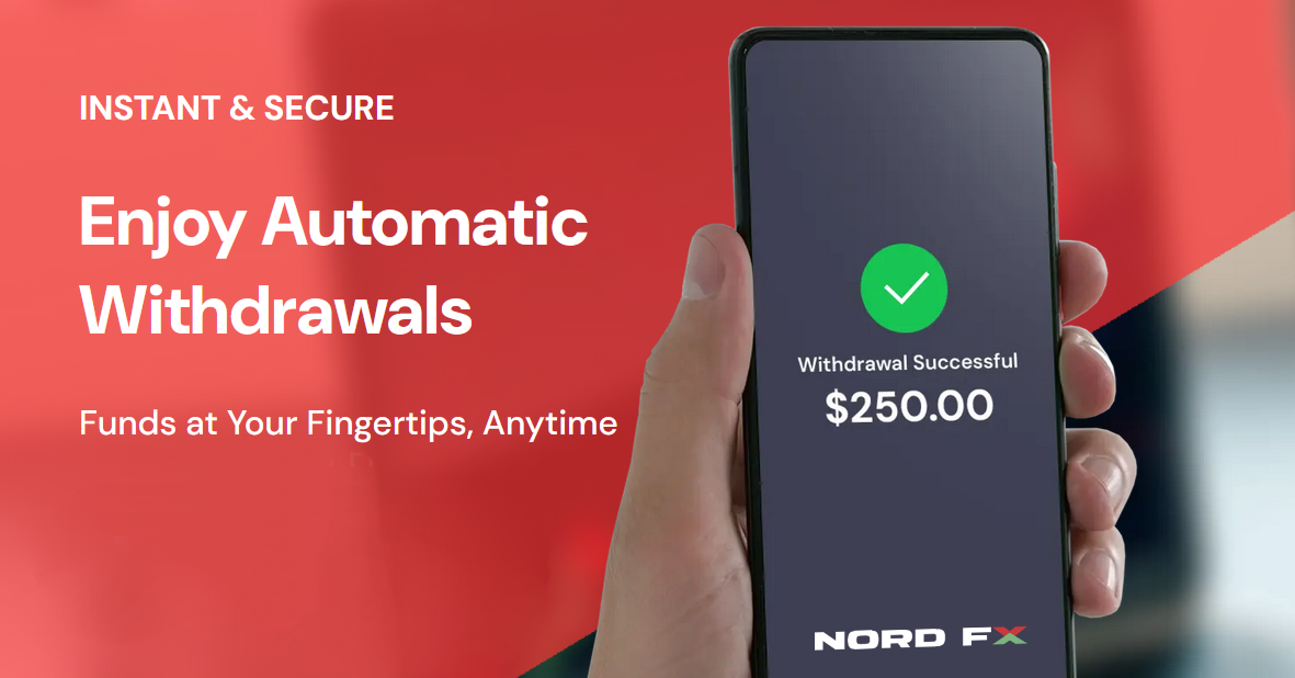 NordFX Now Offering Automated Withdrawals for Instant Access to Funds