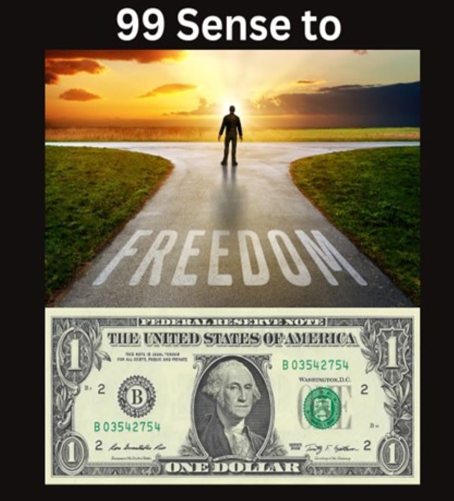 Lance Dickson Releases New Self-Help Book - 99 Sense to Freedom