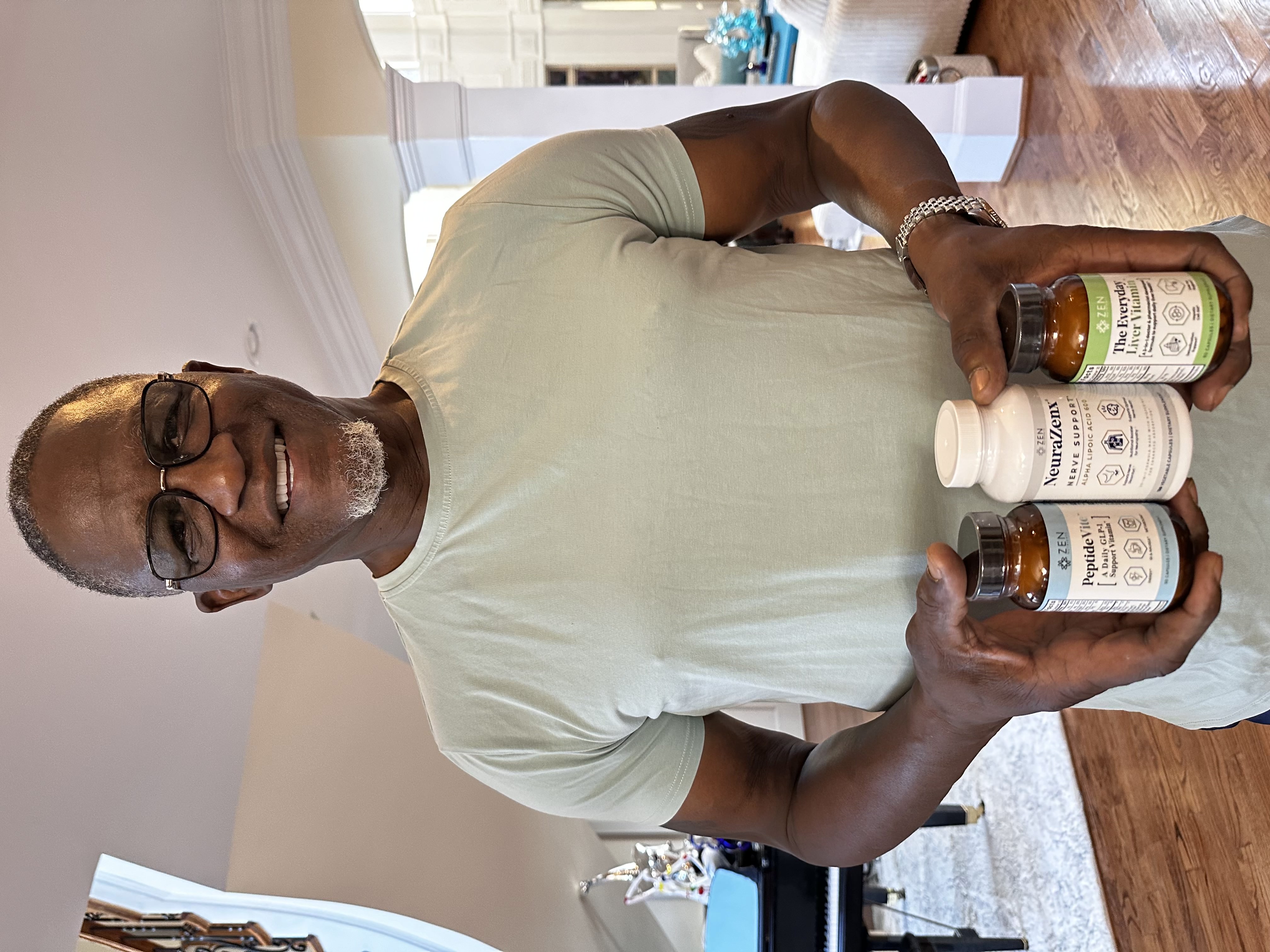 Zen Nutrients and NBA Legend Dominique Wilkins Join Forces to Champion Healthy Living and Chronic Condition Management