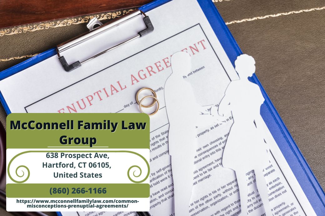 Connecticut Prenuptial Agreements Attorney Frank G. Corazzelli Releases Article on Common Misconceptions About Prenuptial Agreements