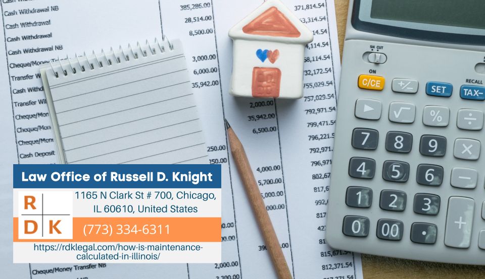 Illinois Divorce Lawyer Russell D. Knight Explains Maintenance Calculation in Illinois