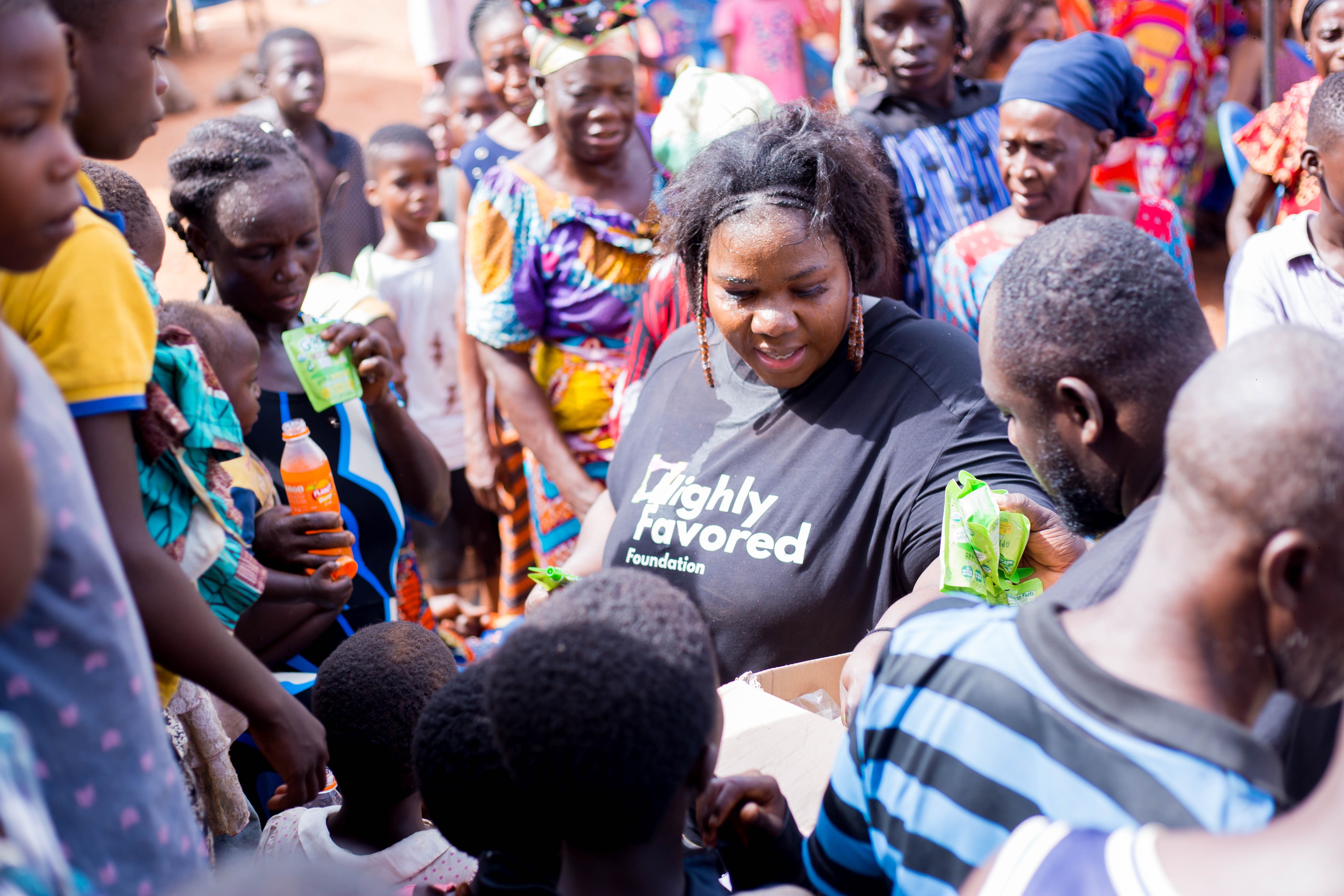 Highly Favored Foundation Expands Philanthropic Efforts Across Africa