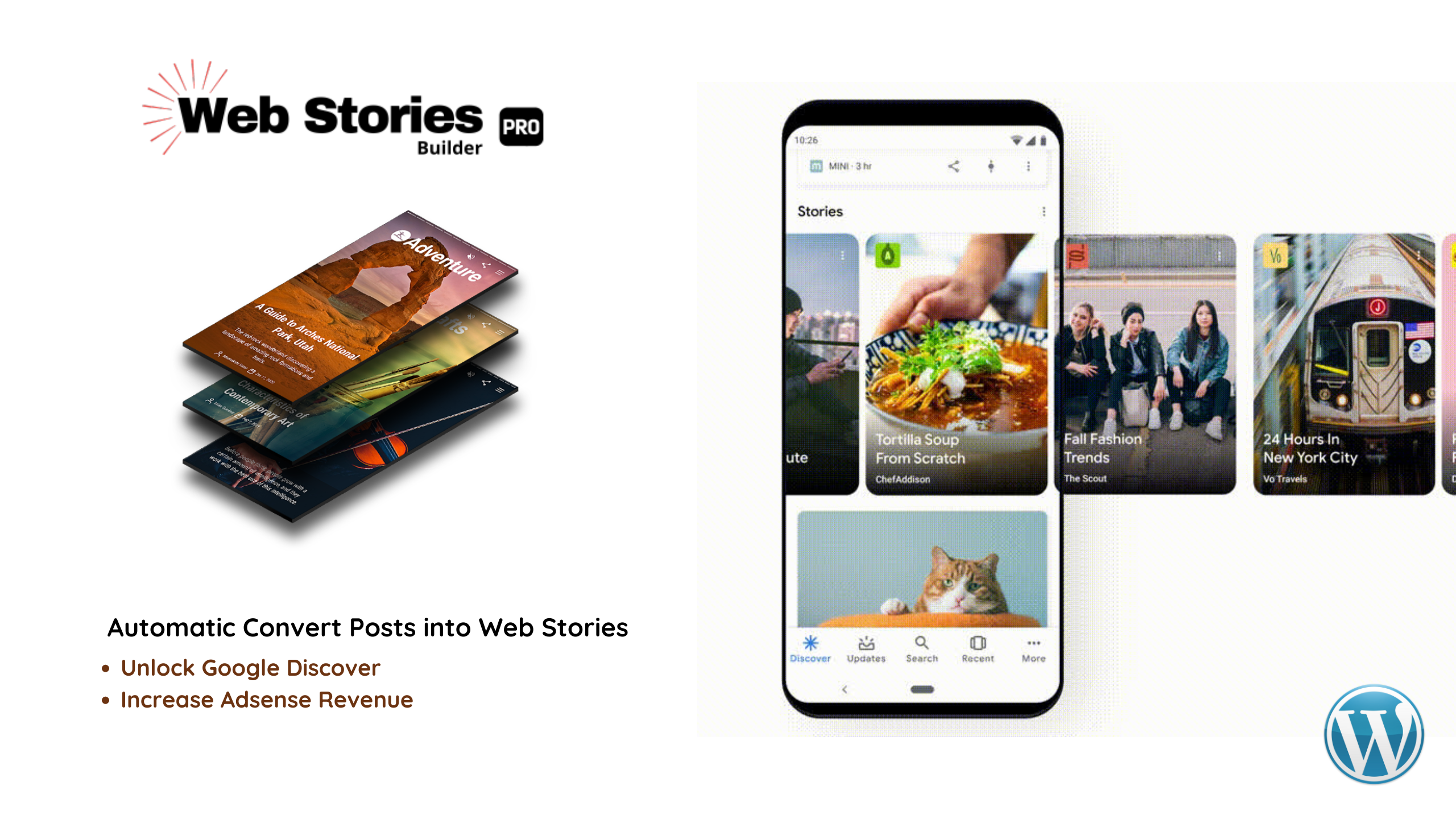 Web Stories Builder WordPress Plugin Offers Unlimited Stories Creation, Revolutionizing SEO and Google Discover Traffic