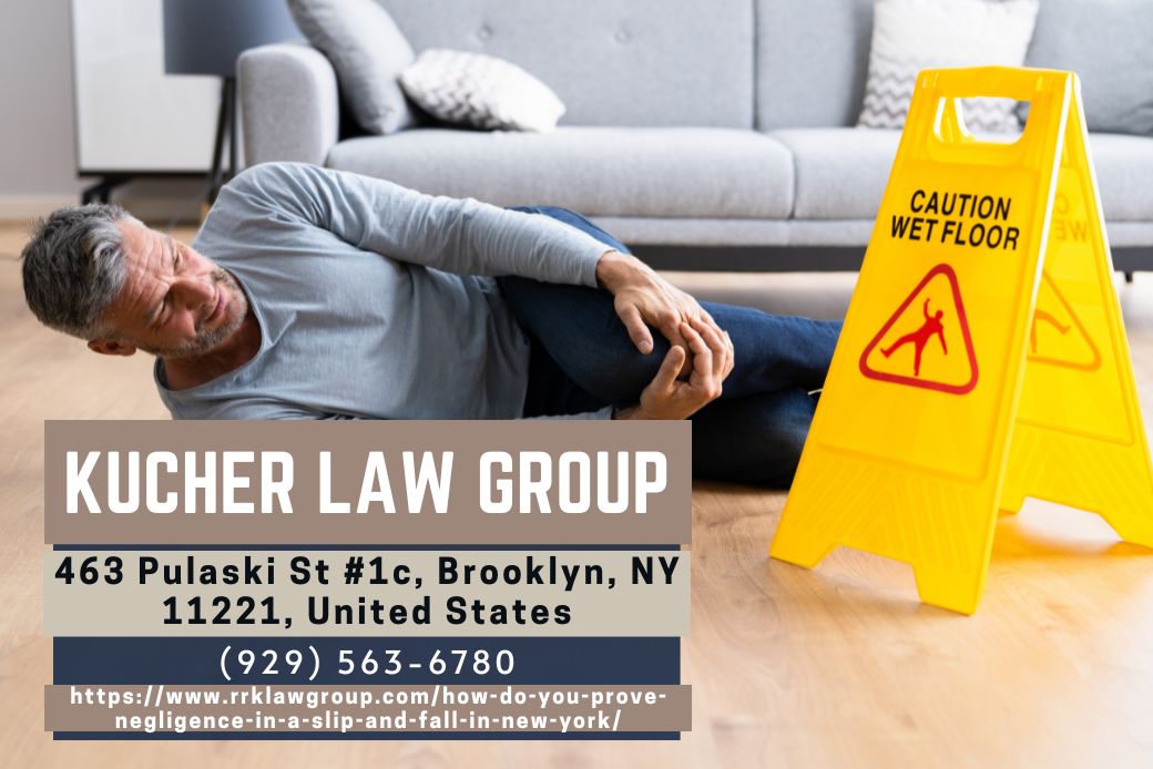 Brooklyn Slip and Fall Lawyer Samantha Kucher Releases Article on Proving Negligence in Slip and Fall Cases in New York