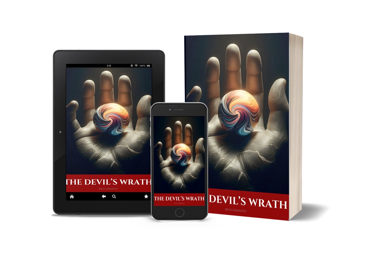 Rico Liemanto Releases New Dark Fantasy Novel - The Devil's Wrath