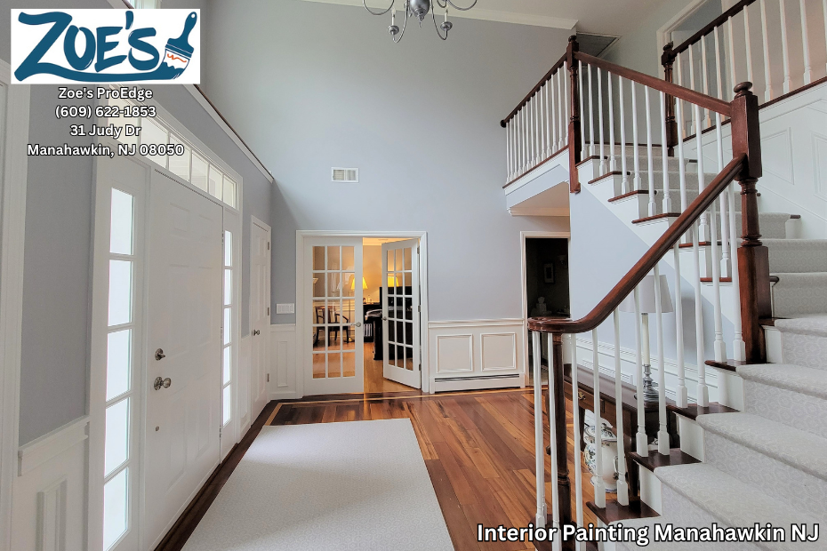 Zoe's ProEdge Launches New Website to Enhance Interior Painting Services in Manahawkin, NJ