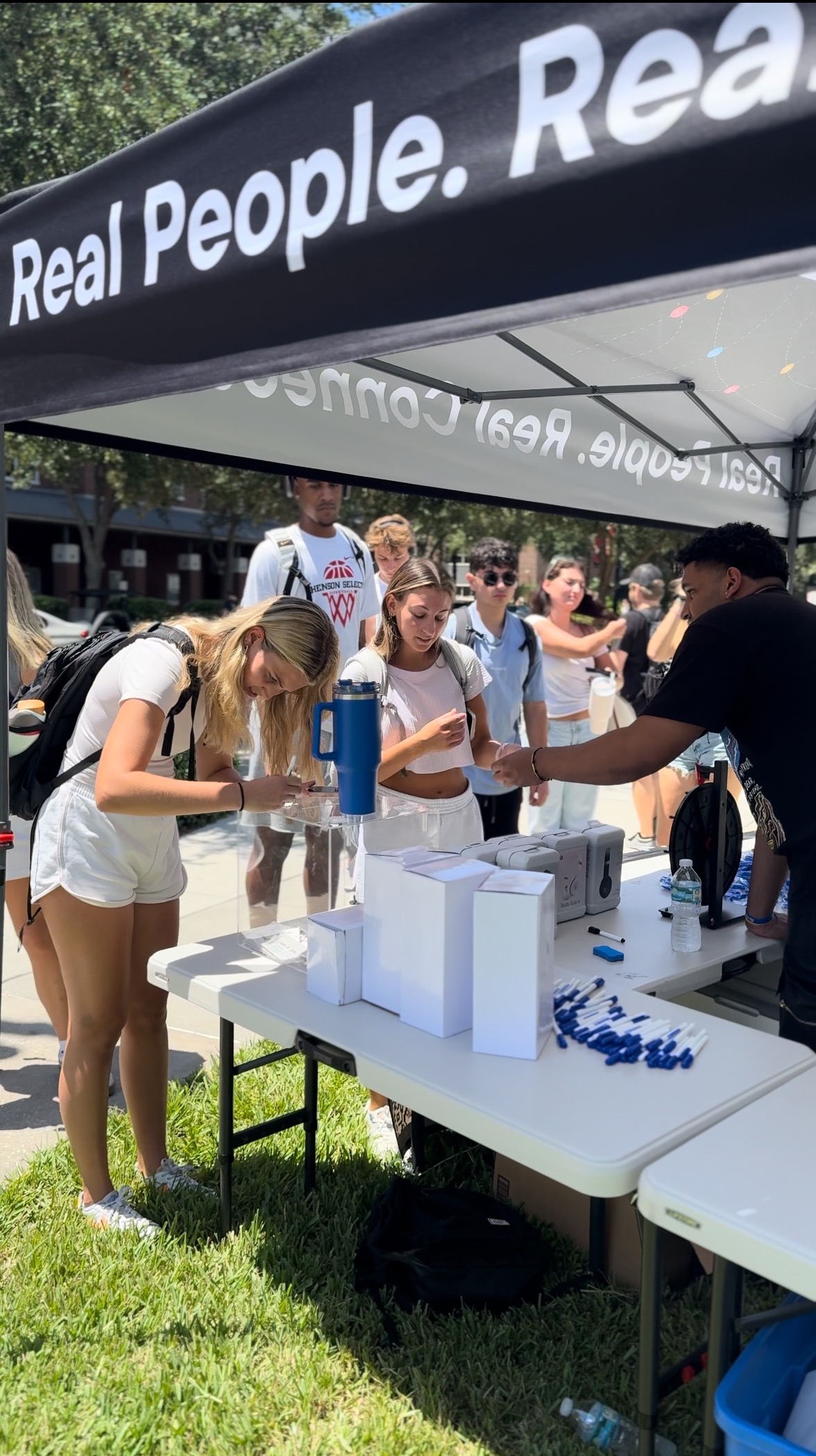 Crossed Hosts Successful Campus Event at University of Tampa, Driving Thousands of Downloads 