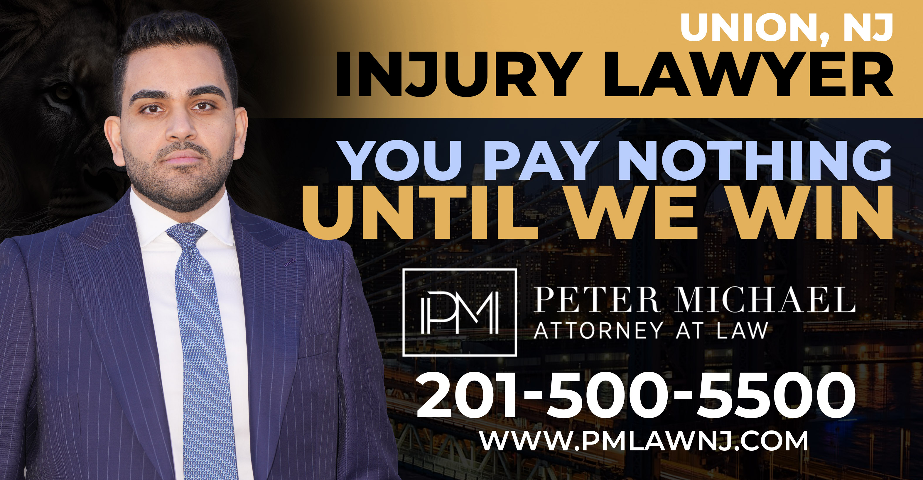 Peter Michael Law Firm Opens New Office in Union, NJ, to Serve Personal Injury Clients