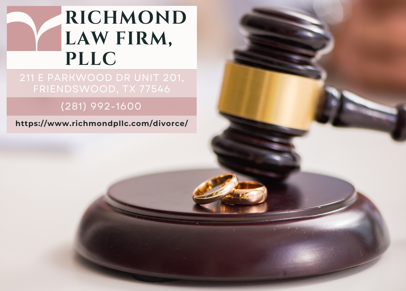 Galveston County Divorce Lawyer Lacey Richmond Discusses Key Aspects of Divorce Laws in Texas